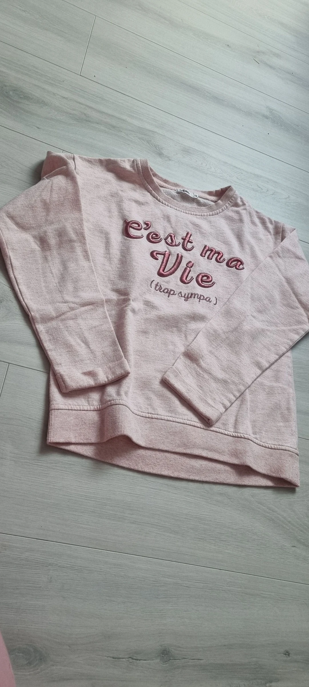 Pull fille 